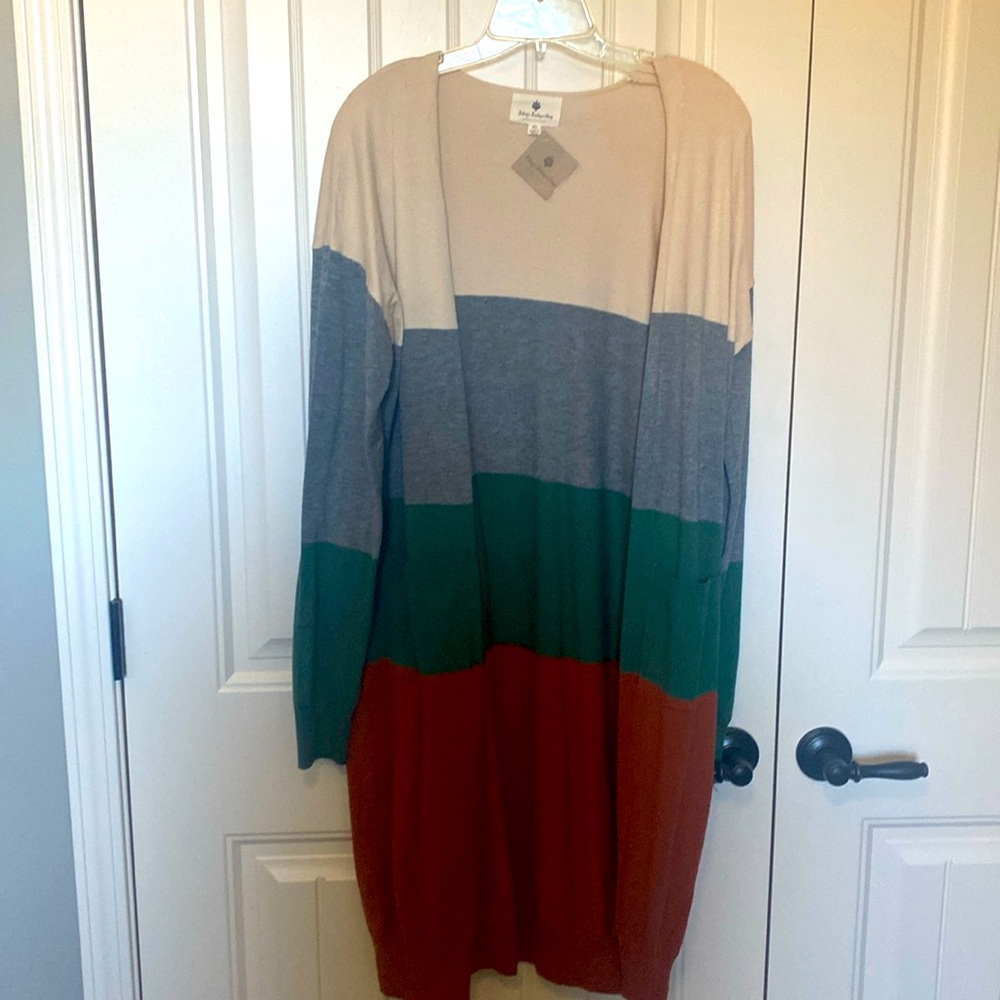 Long Fall Cardigan!